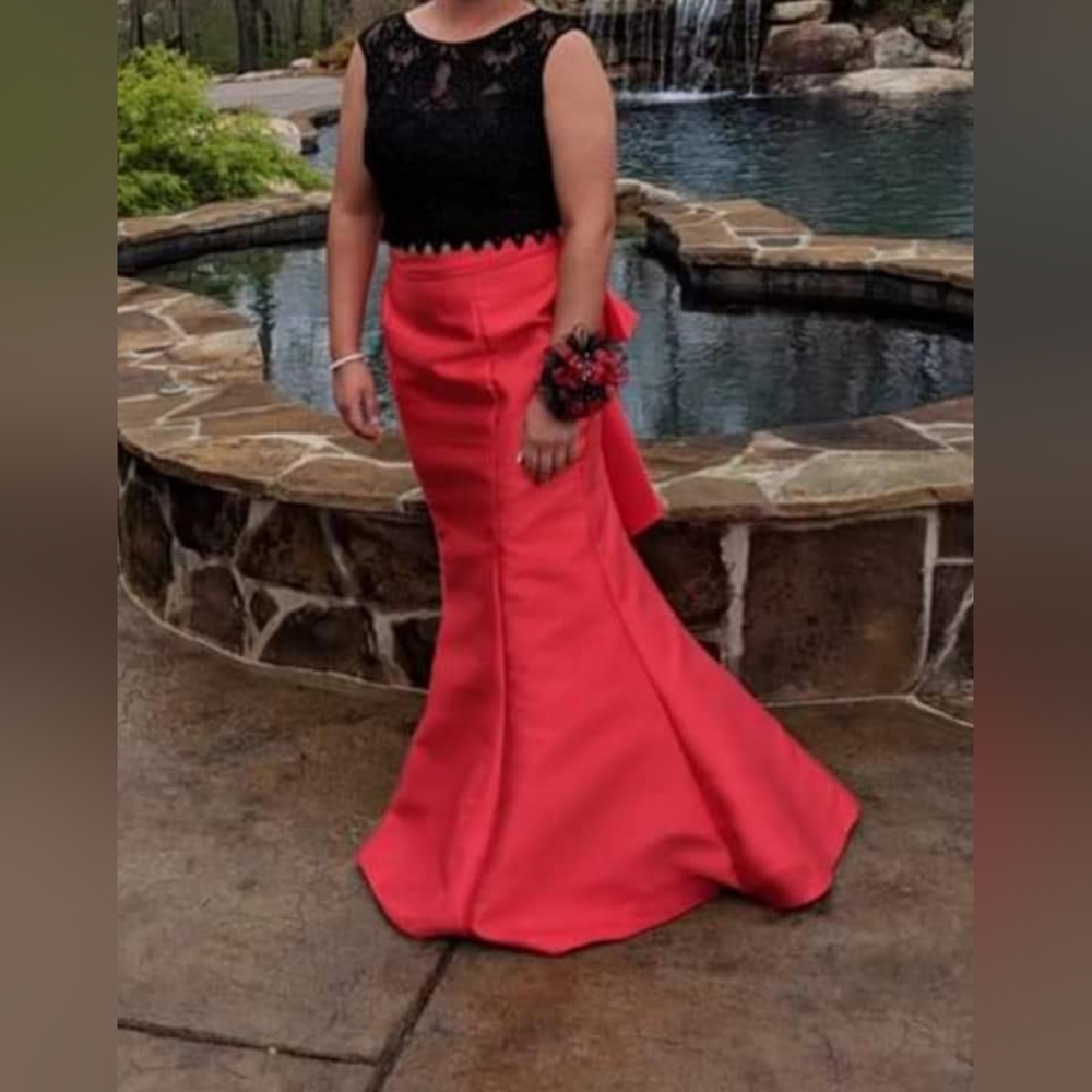 PROM Dress. 2 piece. Size 12
